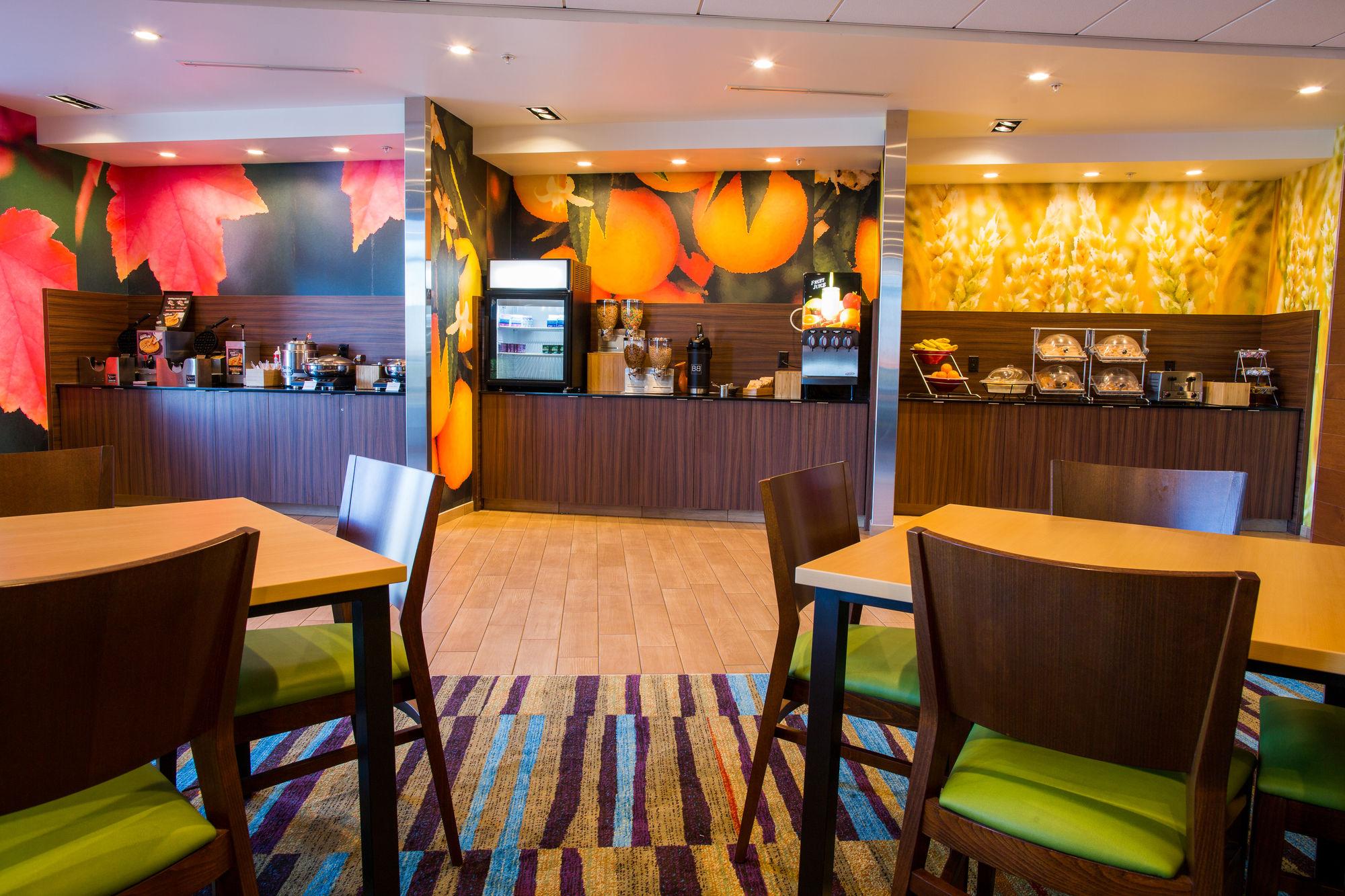 Fairfield Inn & Suites By Marriott Lincoln Southeast Buitenkant foto