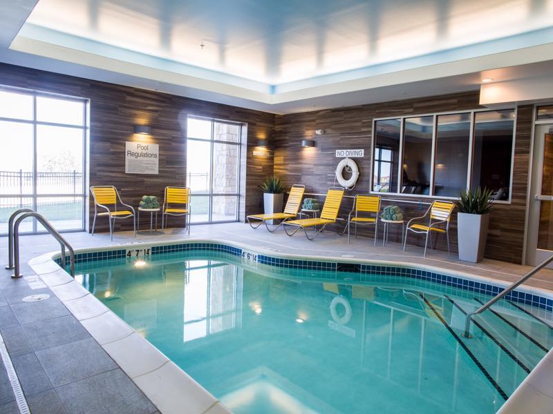 Fairfield Inn & Suites By Marriott Lincoln Southeast Buitenkant foto