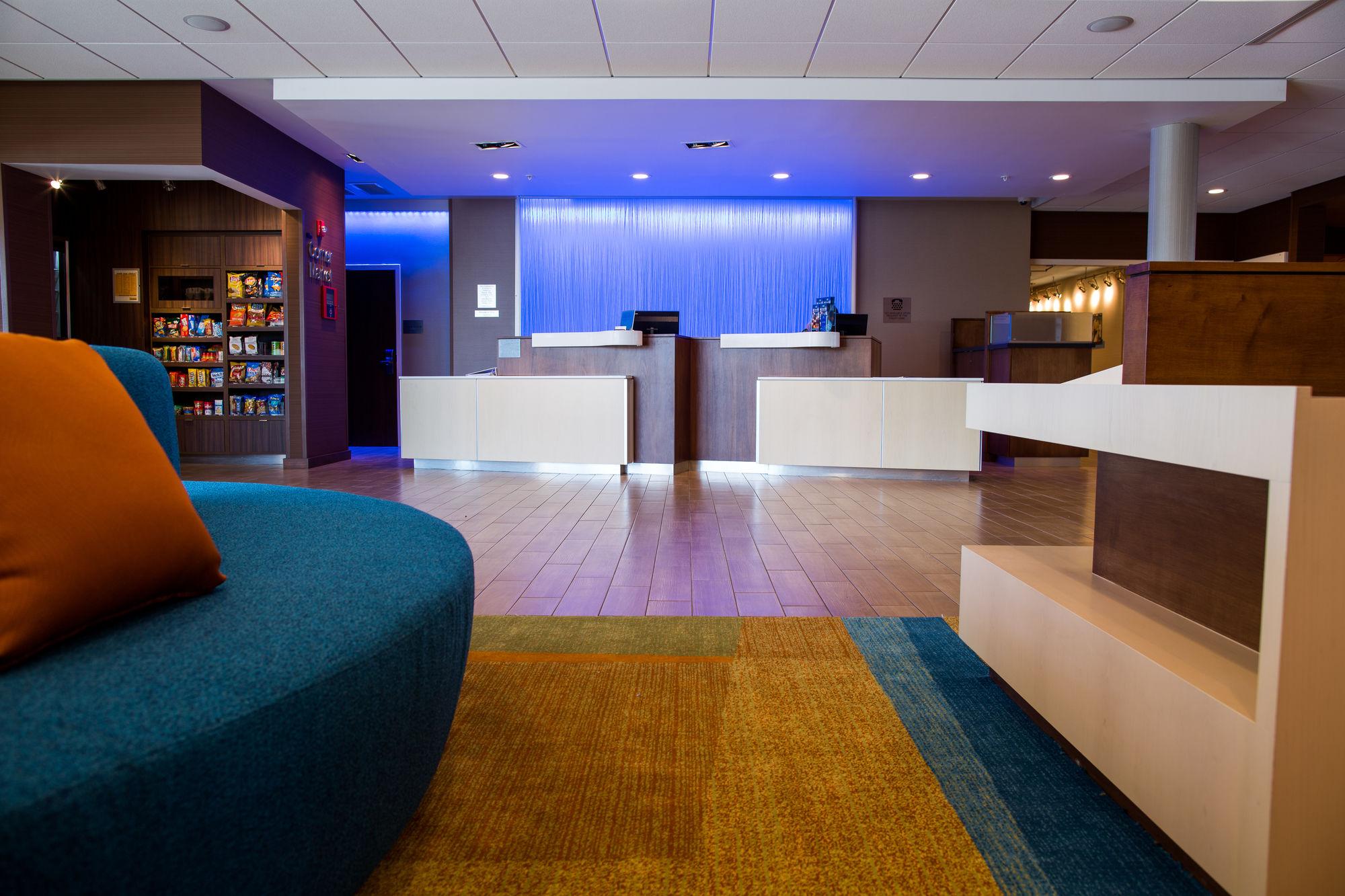 Fairfield Inn & Suites By Marriott Lincoln Southeast Buitenkant foto