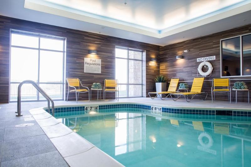 Fairfield Inn & Suites By Marriott Lincoln Southeast Buitenkant foto