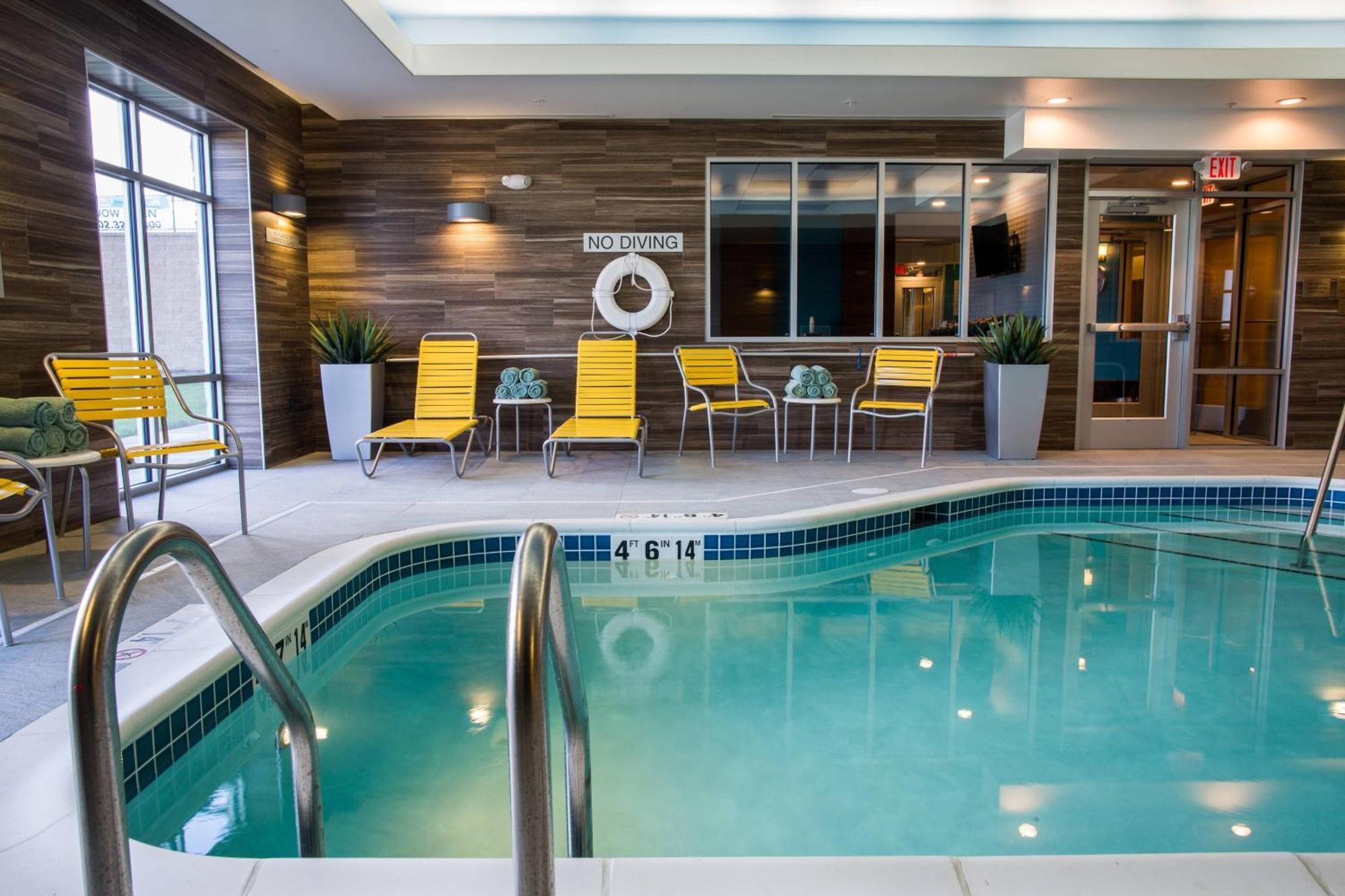 Fairfield Inn & Suites By Marriott Lincoln Southeast Buitenkant foto