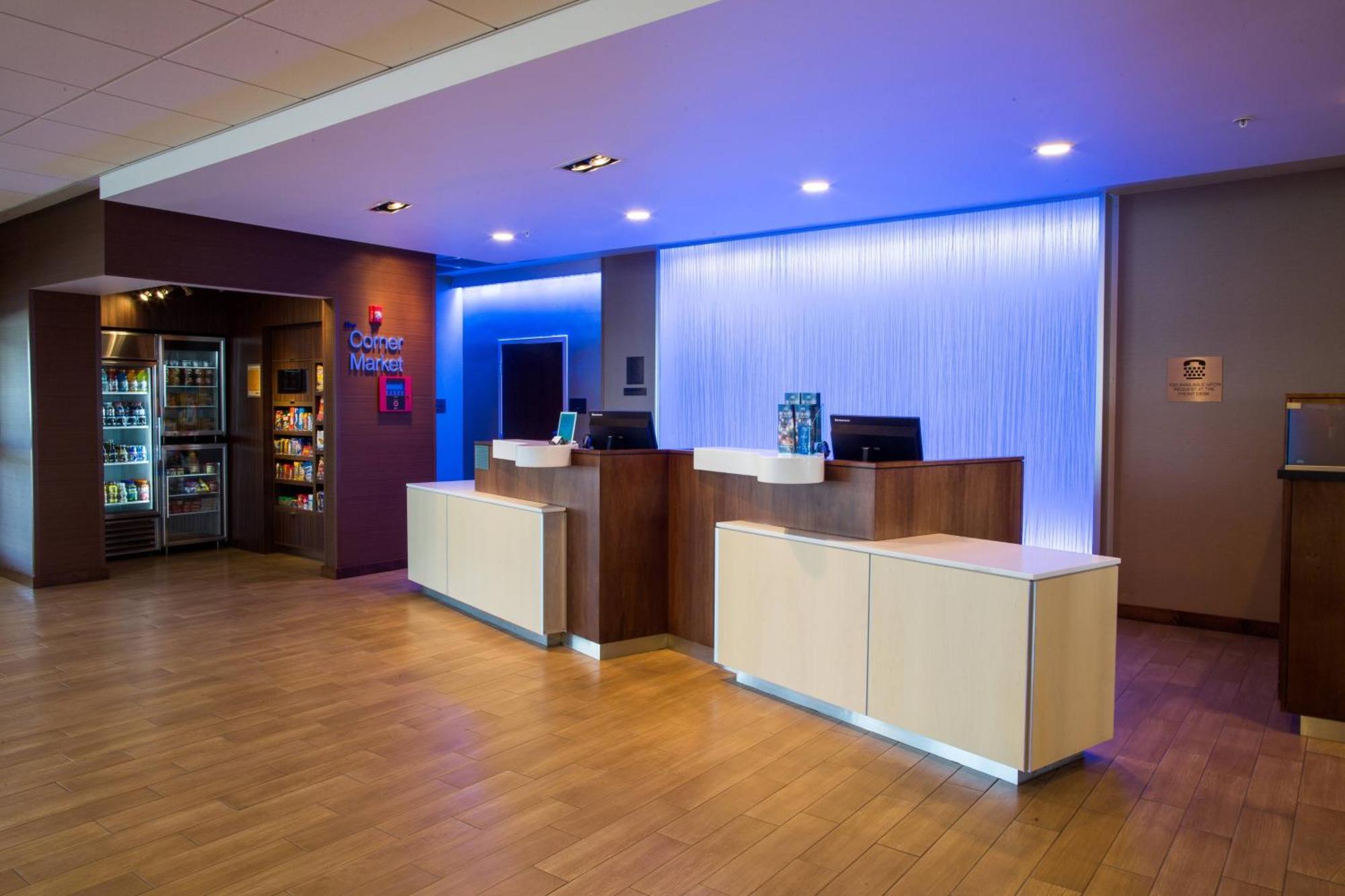 Fairfield Inn & Suites By Marriott Lincoln Southeast Buitenkant foto