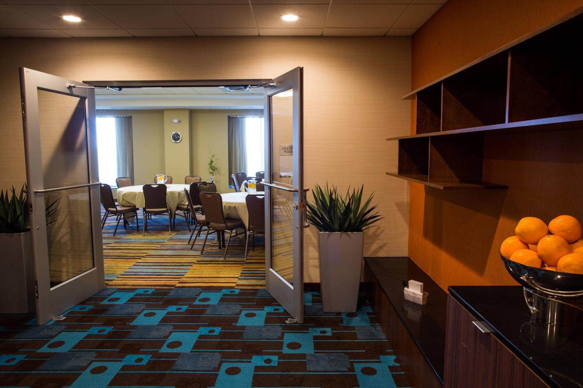 Fairfield Inn & Suites By Marriott Lincoln Southeast Buitenkant foto