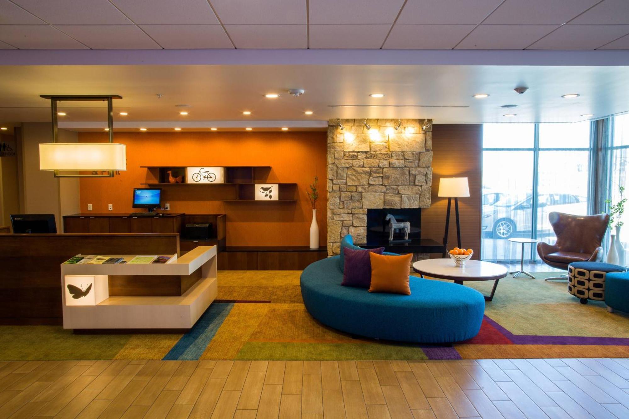Fairfield Inn & Suites By Marriott Lincoln Southeast Buitenkant foto