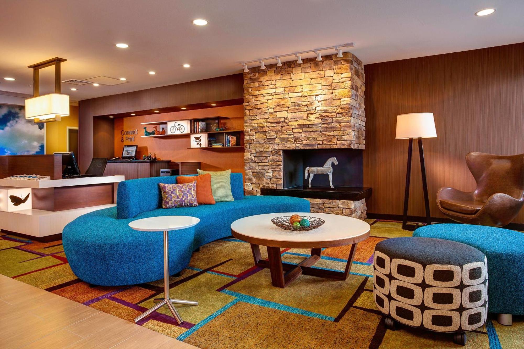Fairfield Inn & Suites By Marriott Lincoln Southeast Buitenkant foto