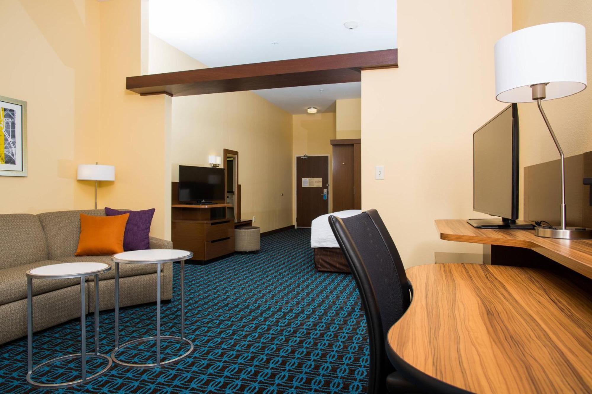 Fairfield Inn & Suites By Marriott Lincoln Southeast Buitenkant foto