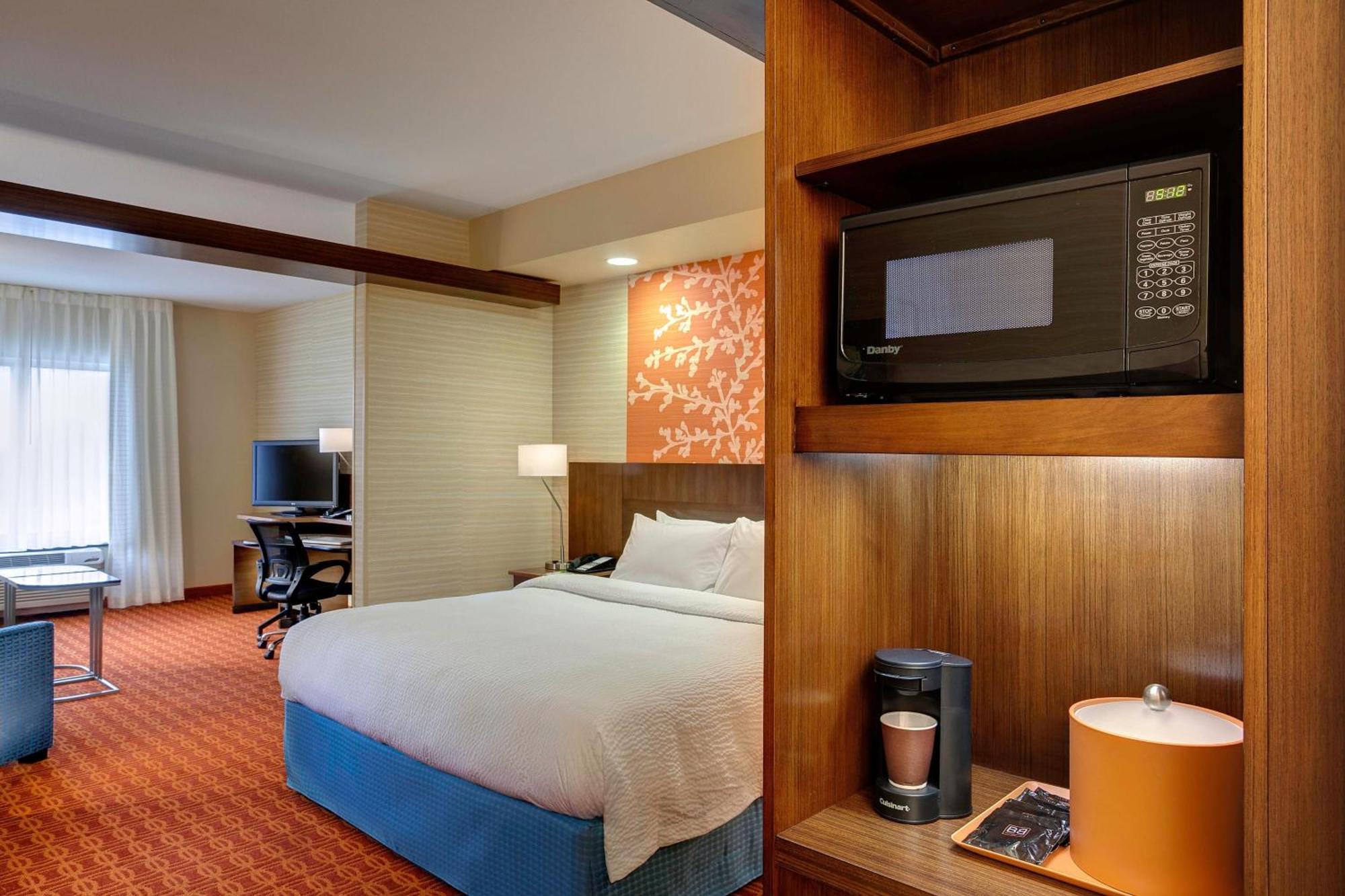 Fairfield Inn & Suites By Marriott Lincoln Southeast Buitenkant foto