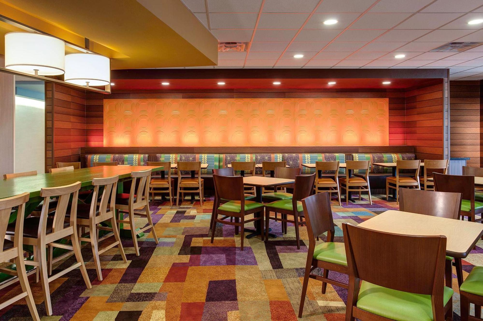 Fairfield Inn & Suites By Marriott Lincoln Southeast Buitenkant foto