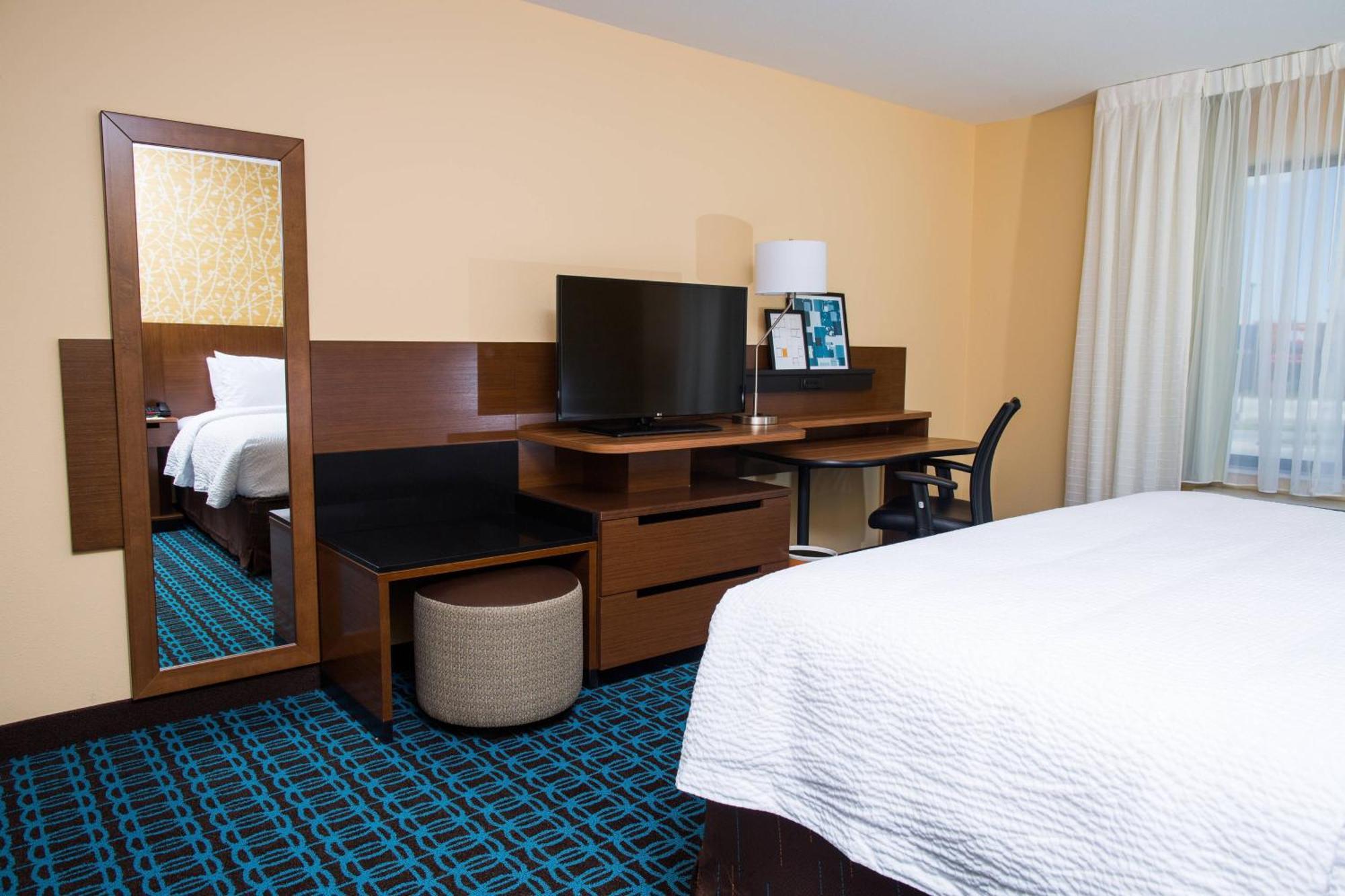 Fairfield Inn & Suites By Marriott Lincoln Southeast Buitenkant foto