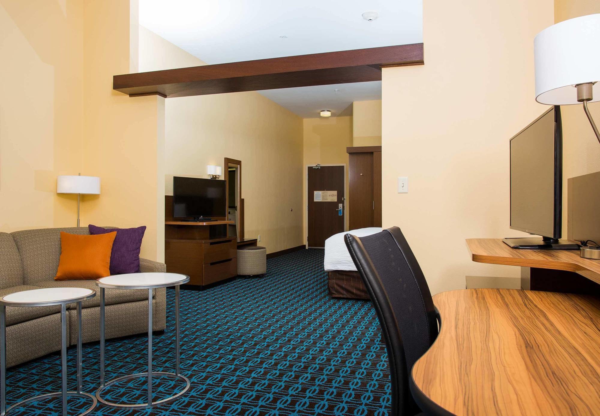 Fairfield Inn & Suites By Marriott Lincoln Southeast Buitenkant foto