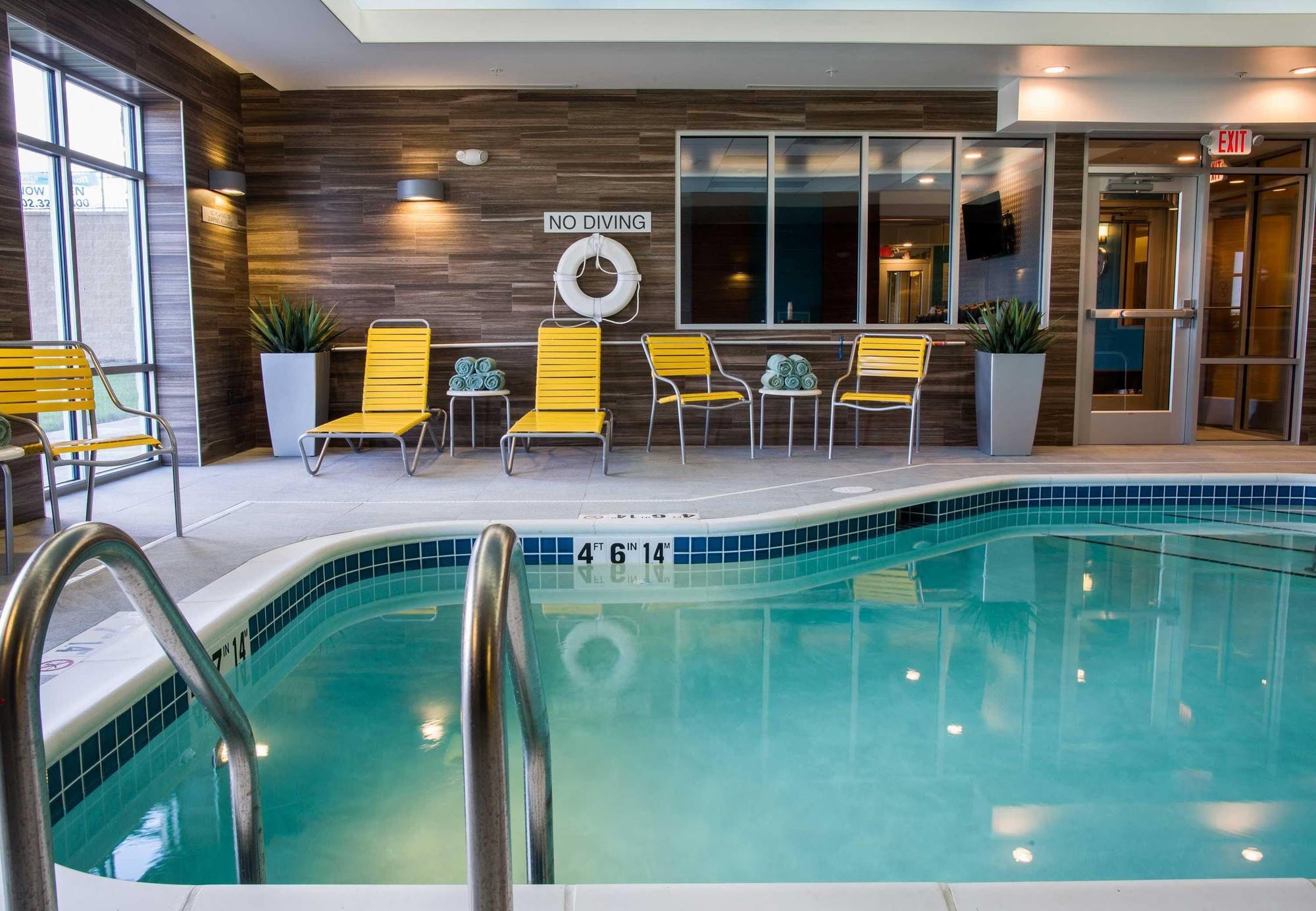 Fairfield Inn & Suites By Marriott Lincoln Southeast Buitenkant foto