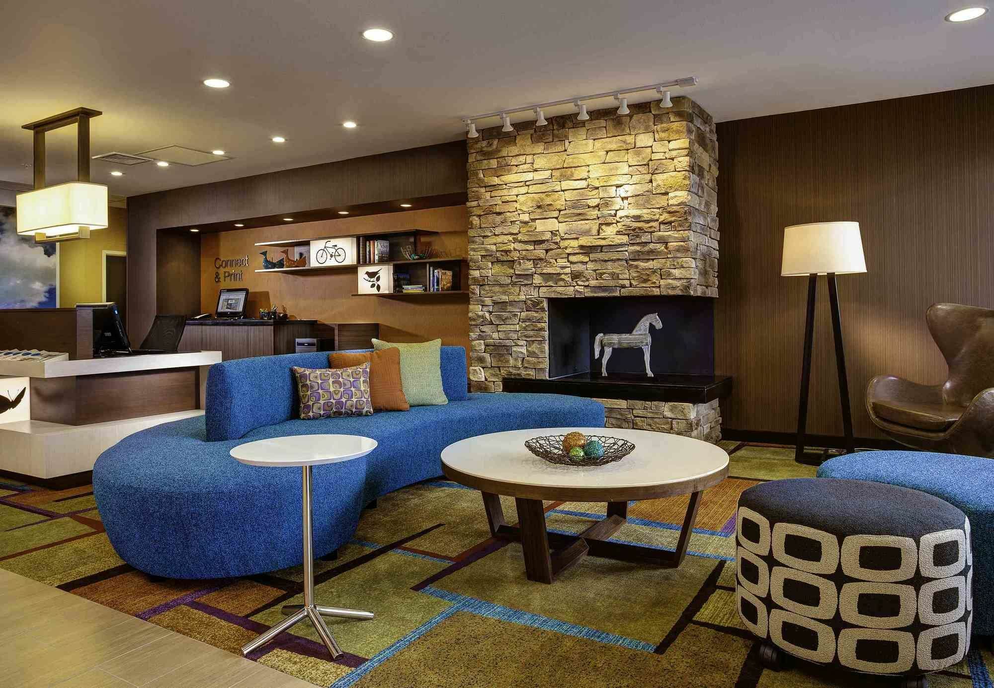 Fairfield Inn & Suites By Marriott Lincoln Southeast Buitenkant foto