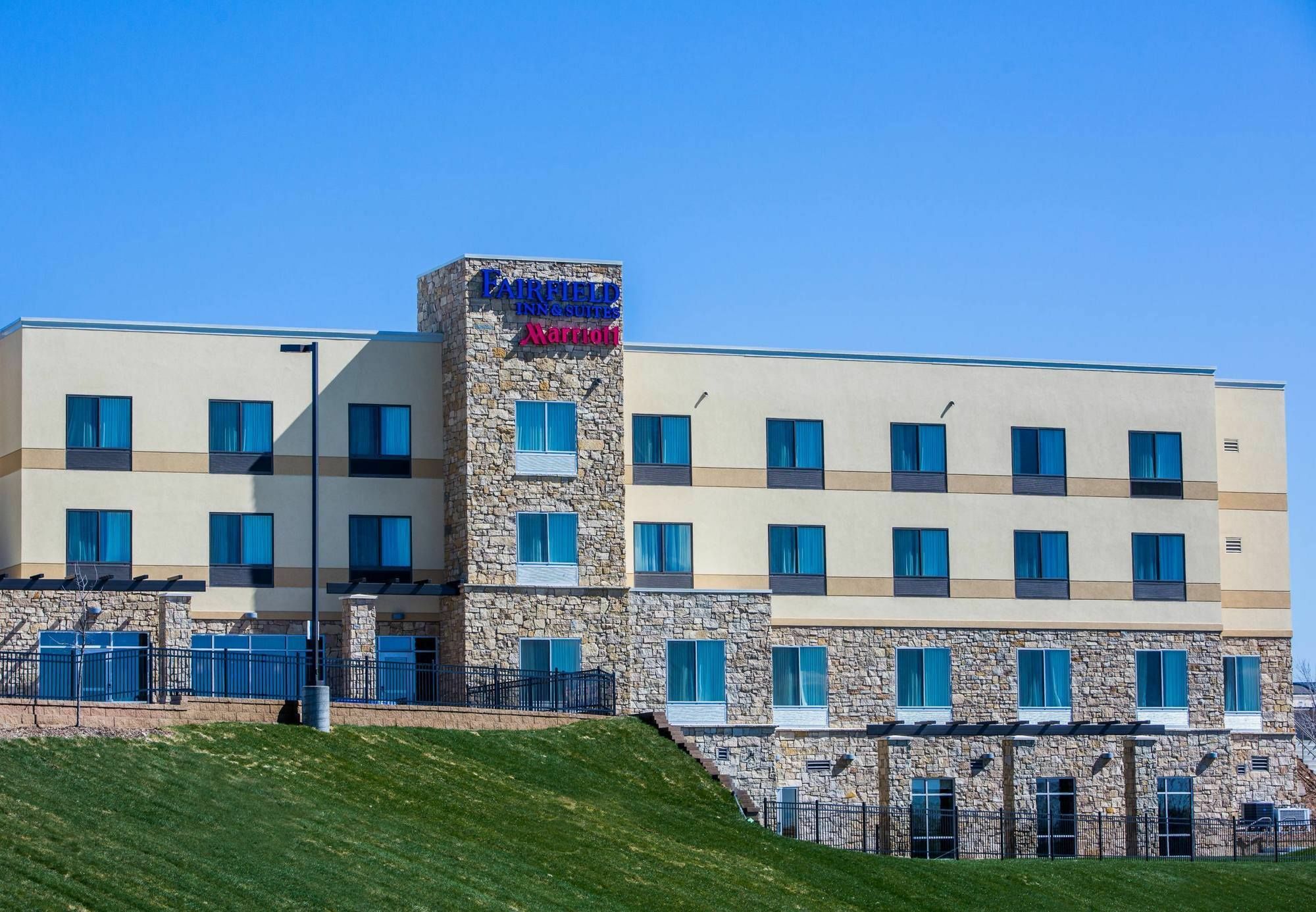 Fairfield Inn & Suites By Marriott Lincoln Southeast Buitenkant foto