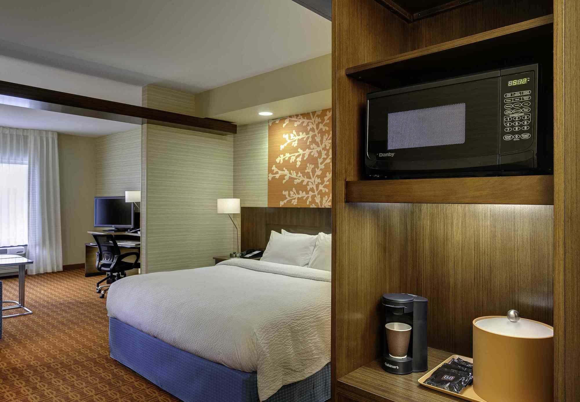 Fairfield Inn & Suites By Marriott Lincoln Southeast Buitenkant foto