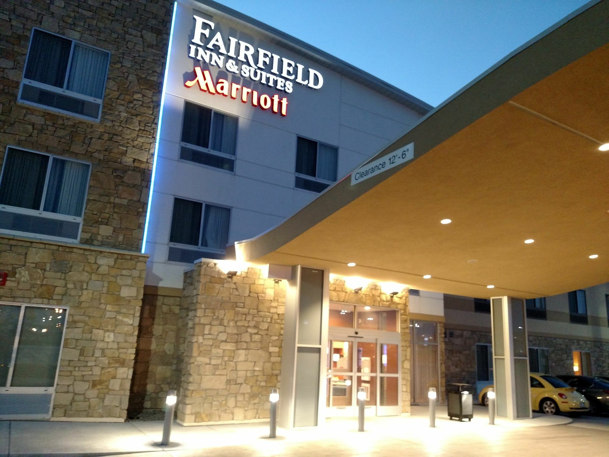 Fairfield Inn & Suites By Marriott Lincoln Southeast Buitenkant foto